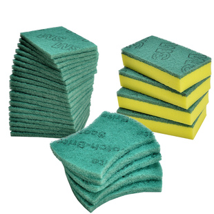 3M思高96/6105/7401餐饮业金刚砂百洁布洗碗布洗锅布不掉毛不掉色