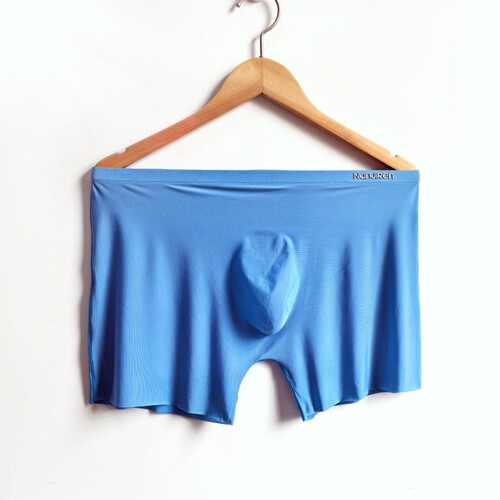 夏季冰丝内裤男四角薄3D无痕内裤