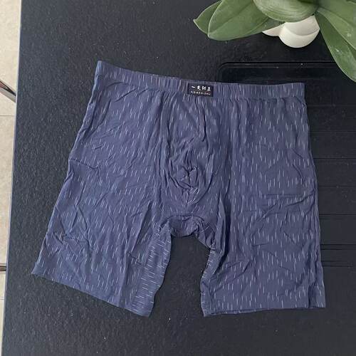 长腿内裤男平角裤防磨腿跑步打底