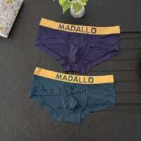 [2-piece set] Men's triangle underwear summer thin Modal Bamboo Fiber ice silk multiple fabrics daily special offer thumbnail 6