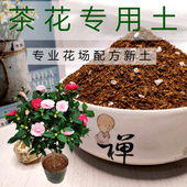 茶花专用土通用型营养土盆栽花卉绿植土壤家庭园艺种植土花泥精选