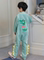 BOYS ONE-PIECE PAJAMAS CORAL VELVET AUTUMN AND WINTER WARM BOYS MIDDLE AND LARGE CHILDREN KICK-PROOF ONE-PIECE SLEEPING BAGS CHILDRENS LOUNGEWEAR