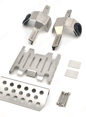 km2 traction hobby km2 仿真攀爬 km2底盘护甲 护甲 套装