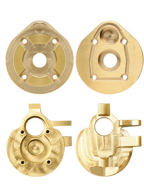 Capra1.9UTB SCX10 III 三代铜配重转向杯 齿轮盖配重 单个95g