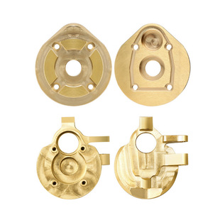 Capra1.9UTB SCX10 III 三代铜配重转向杯 齿轮盖配重 单个95g