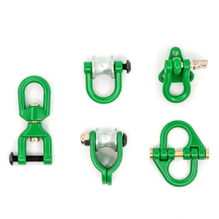 1/10仿真攀爬车 心情件 拖车钩 马蹄扣 TRX4 T6 Axial SCX10 D90