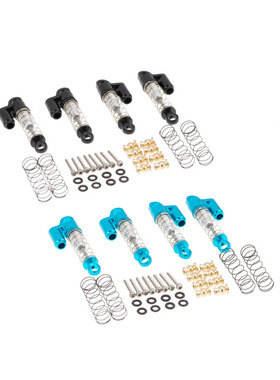 1/24仿真模型Axial SCX24 90081 金属避震 铝合金 双筒避震器