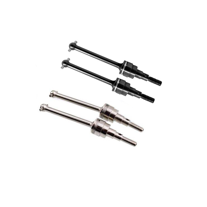 TAMIYA田宫CC01帕杰罗4WD升级配件金属轮胎传动轴万向节CC01-010