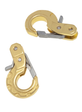 仿真攀爬车SCX10 D90 D110 TF2 Tamiya Traxxas CC01 TRX4拖车钩