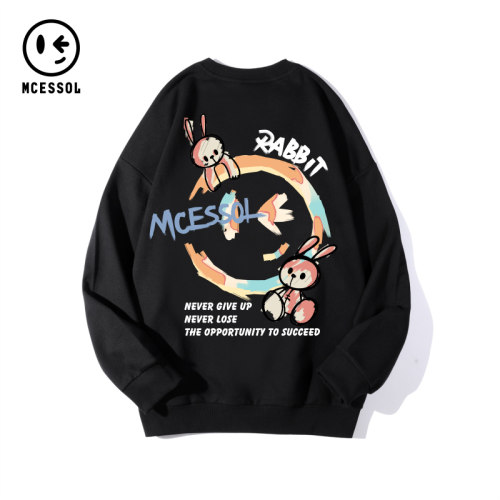 Mcessol小恶魔长袖卫衣早秋