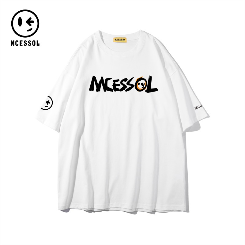 潮牌t恤男女同款情侣装夏装短袖