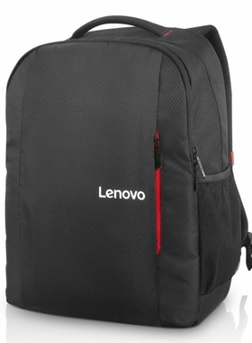 原装Lenovo联想B510笔记本双肩电脑包14寸15.6寸轻便防水透气性环保材质时尚设计大容量男女背包韩版 包邮