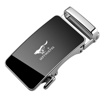 七匹狼单卖配件正品皮带扣锌合金