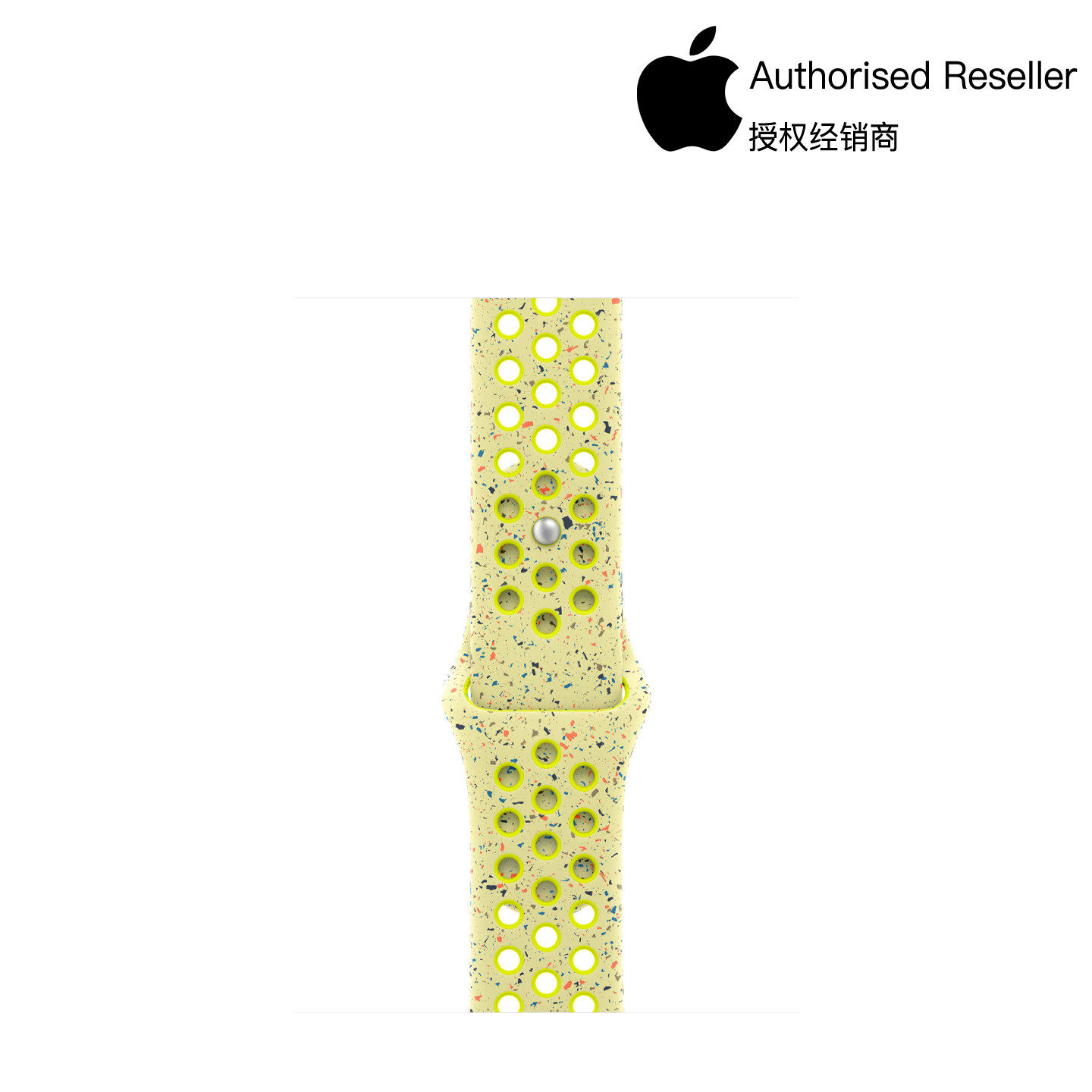 适用Applewatch11/10苹果Nike双色耐克硅胶运动表带ultra防水透气