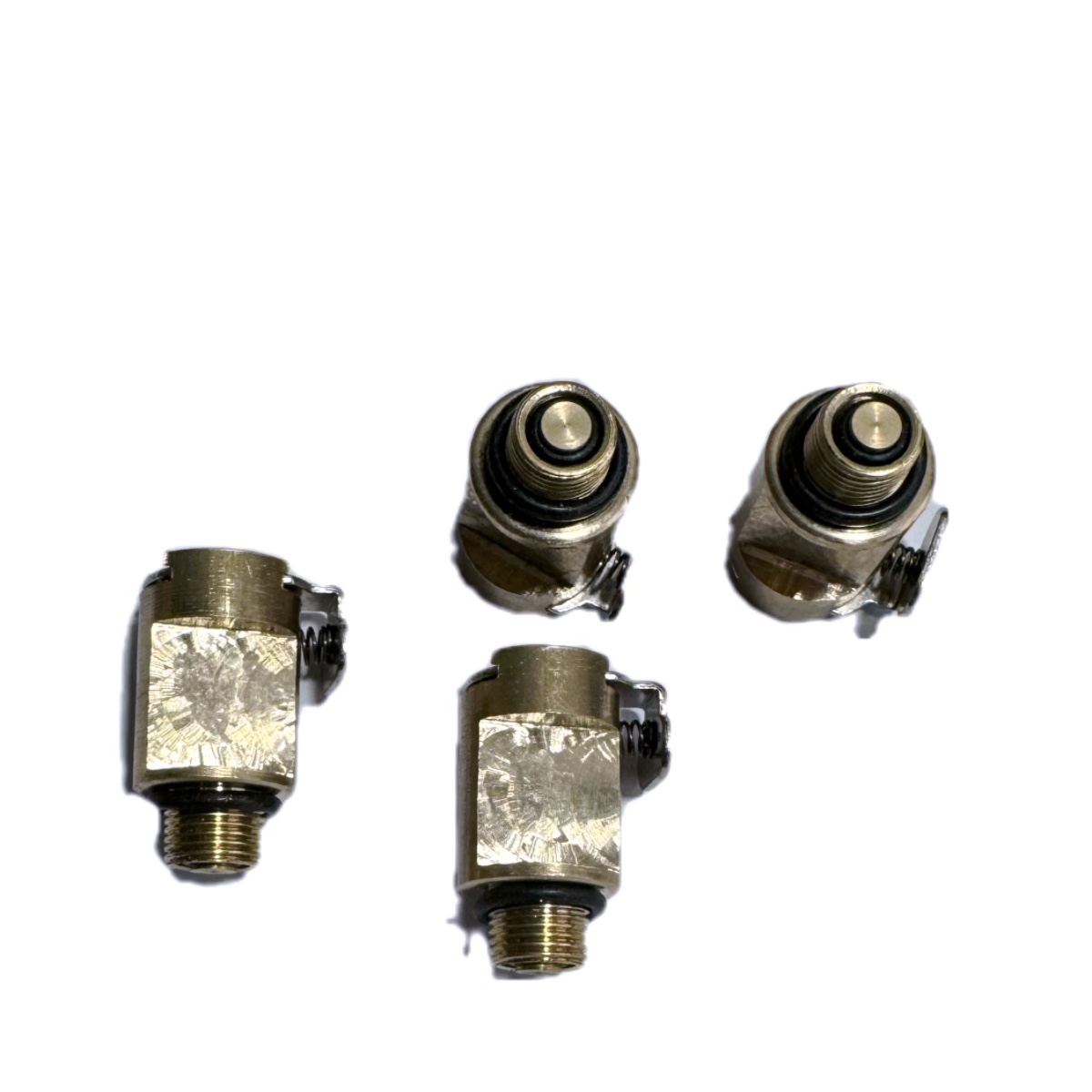 网络丝车喷头网络机喷嘴包纱机包覆丝机铜喷头座喷头底纺机配件