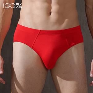 100%感觉三角裤3条59元柔软透气内裤百分百感觉舒适内裤318