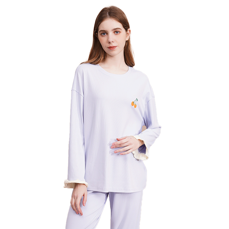 百分百感觉女士家居服套装