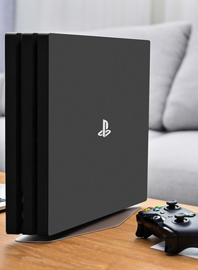 PS4散热支架SLIM游戏主机散热架Pro多功能风扇桌面收纳手柄充电支架PS5通风底座支架支撑架主机直立架