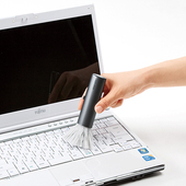 SANWA除静电清洁刷键盘显示器笔记本除尘毛刷键盘刷灰尘清洁除灰