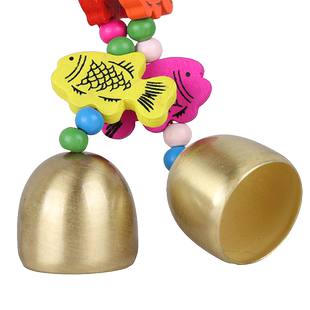 风铃挂饰铜铃铛汽车挂件入户门室内客厅阳台卧室婴儿床头生日礼物