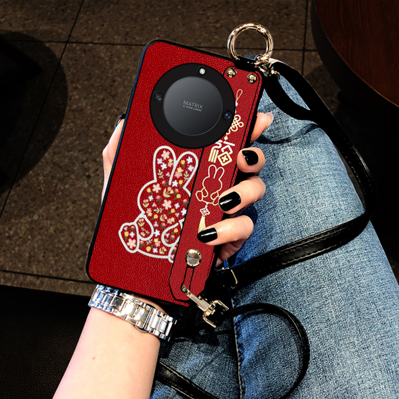 Aimak适用华为畅享60x手机壳皮质