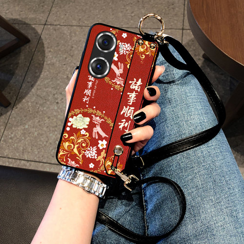 Aimak适用荣耀70pro+手机壳