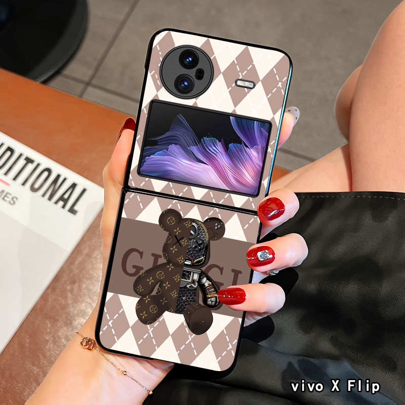 Aimak适用皮质vivo手机壳情侣