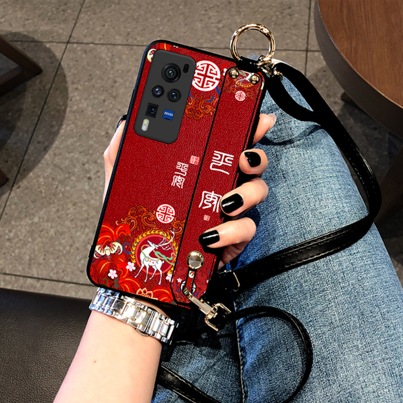 Aimak适用vivoX60pro+手机壳