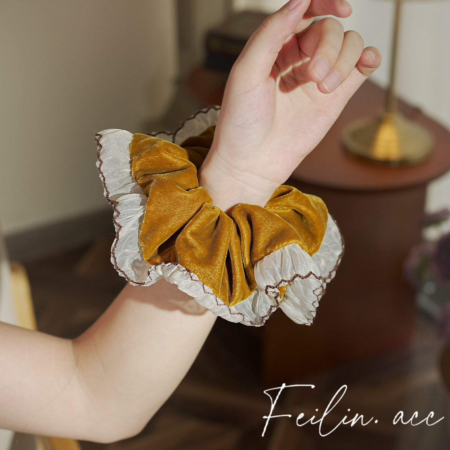 《丝绒情书》丝绒大肠发圈高级感丸子头发饰秋冬款高弹力大号发绳,饰品/流行首饰/时尚饰品新,发饰,淘宝优惠券,粉丝福利购,淘宝优惠卷