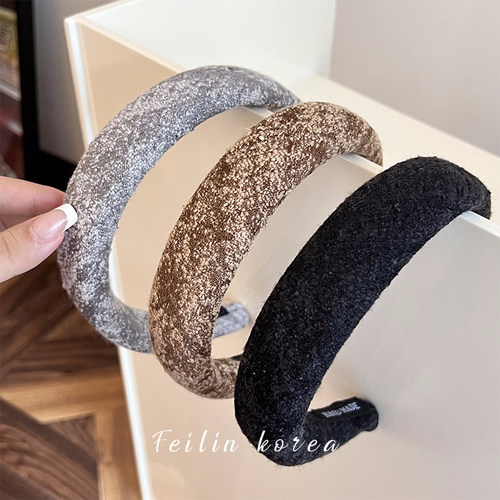 美拉德高颅顶小香风发箍