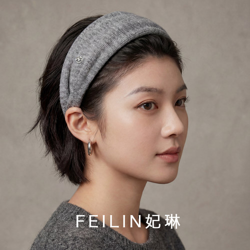 宽边适合短发的发箍女发带2026新款尴尬期日常外戴发卡发饰高颅顶