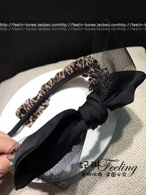 Accessoire coiffure en tissu - Ref 1200492 Image 3