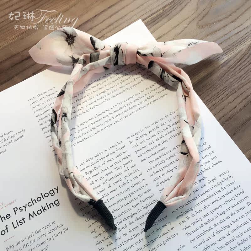 Accessoire cheveux en tissu - Ref 1200959 Image 4