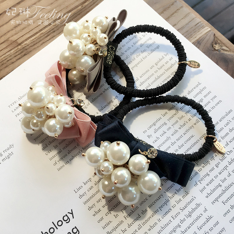 Accessoire cheveux en tissu - Ref 1200674 Image 3