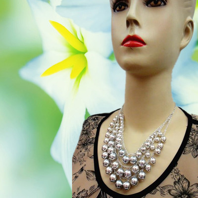 英国马莎玛莎女士mm多层次项链