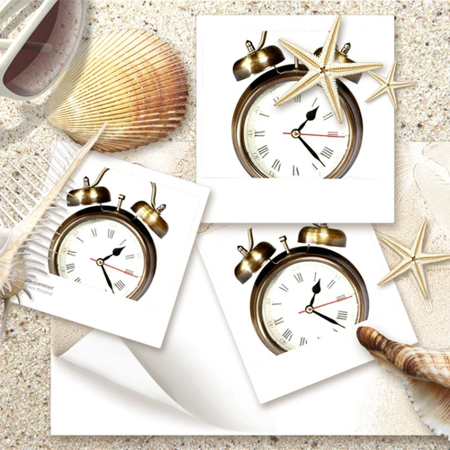 Нордический импортный датский бренд Jysk Metal Antique Alarm The Claim в Европе