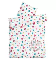 Текстильный импортный хлопковый детский комплект, экологичный пододеяльник