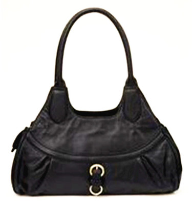 英国马莎进口英伦经典羊皮女包