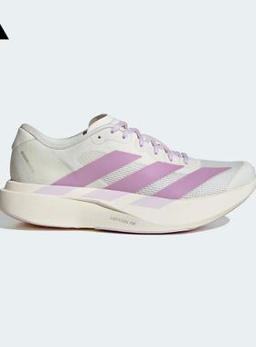 Adidas阿迪达斯女adizero Evo SL缓震舒适运动休闲跑步鞋KI7354