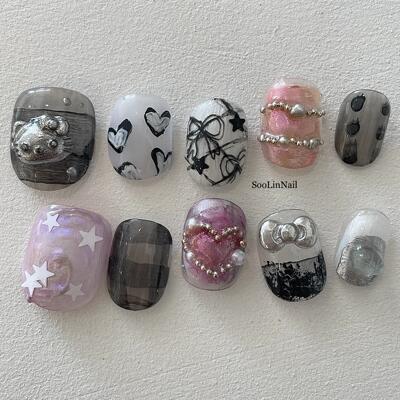 SooLinNail美甲磨具铁皮KT