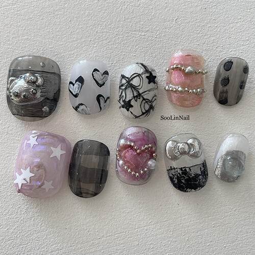 SooLinNail美甲磨具铁皮KT