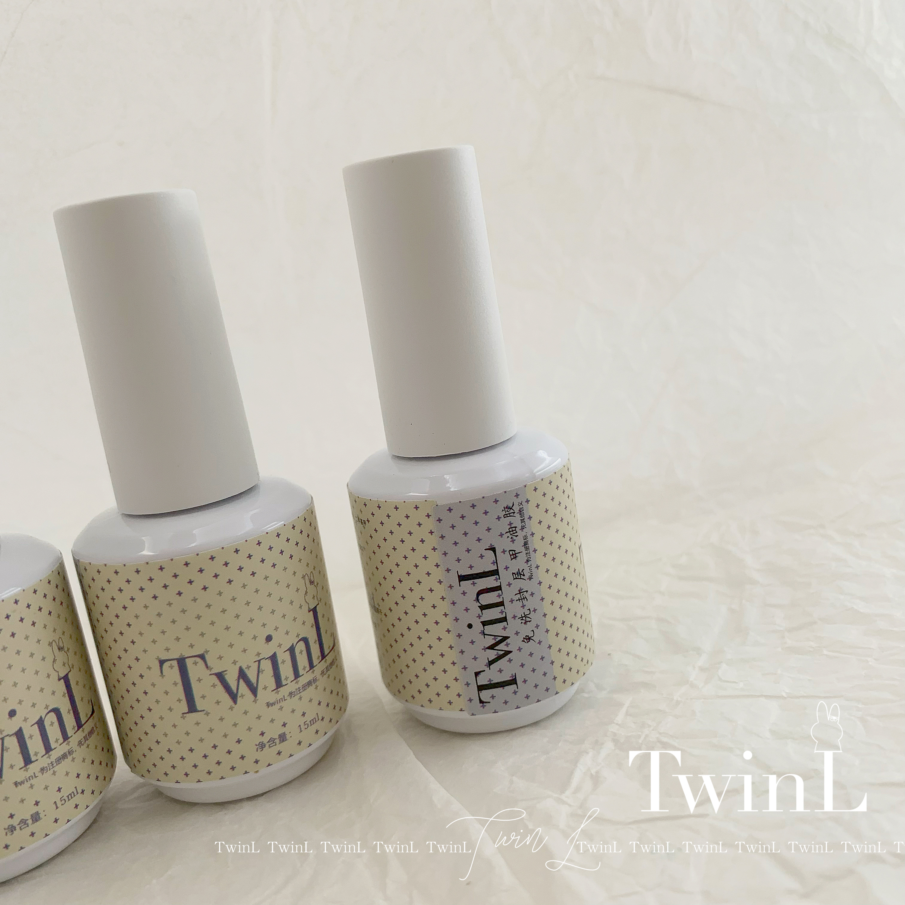 TwinL免洗瓶装功能胶好刷