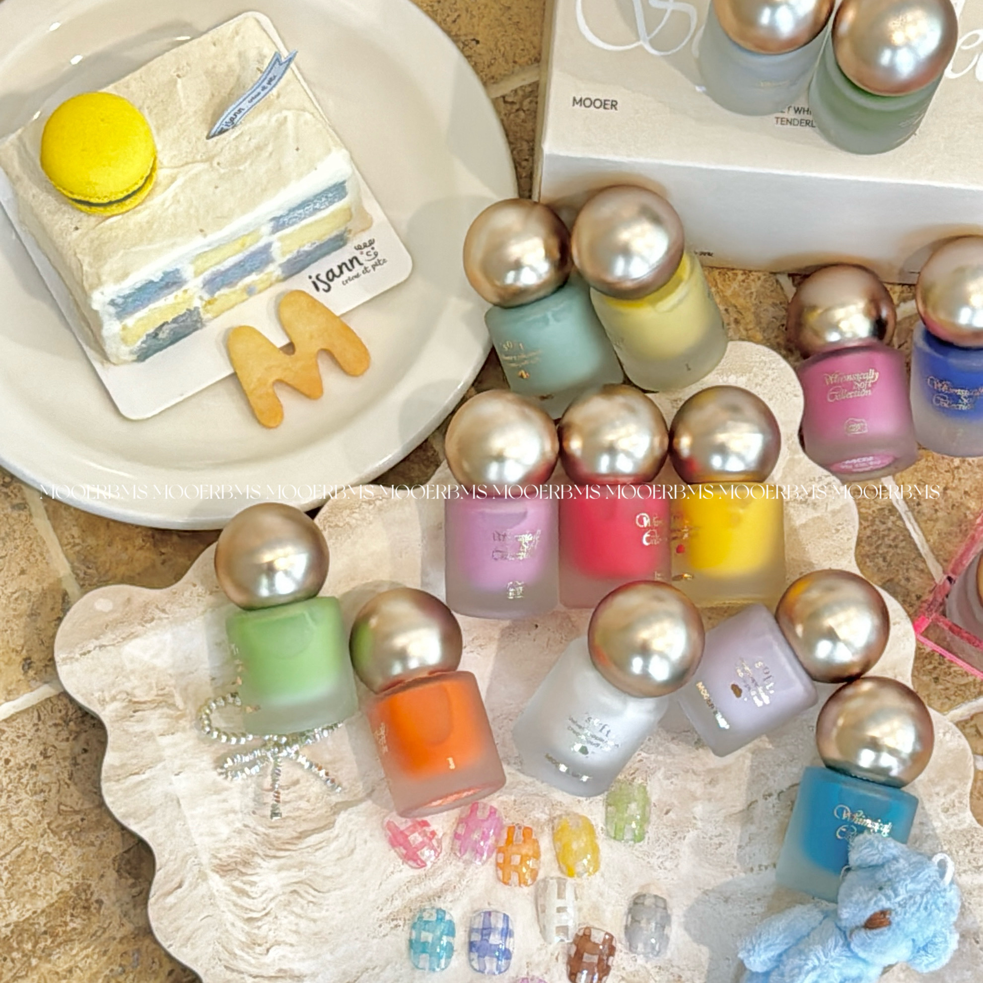 墨尔色彩柔软怪趣系列彩绘晕染液