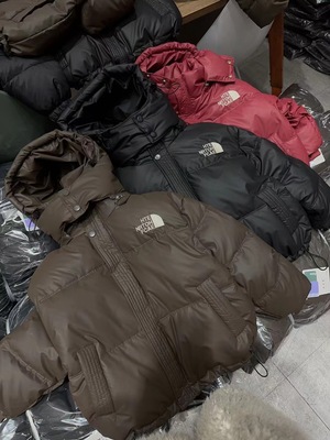 男女童连帽防水免洗羽绒服2024秋冬新款洋气8岁9中小儿童纯色外套