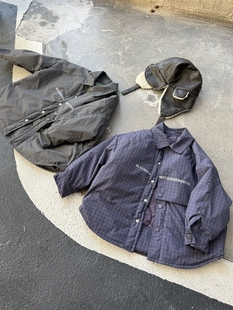 男童加厚外套2025新款秋冬儿童洋气时髦中大童格子衬衫外穿棉服潮