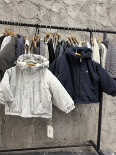 男童夹棉外套秋冬装2025新款中大儿童加厚棉衣二棉派克服冲锋衣潮