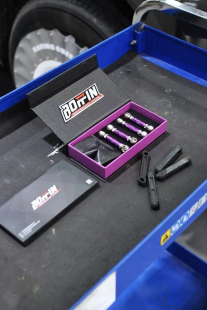 奔驰GLC43 奥迪RSQ8 原厂气动降低 小米YU7 BOFFIN可调拉杆狗骨