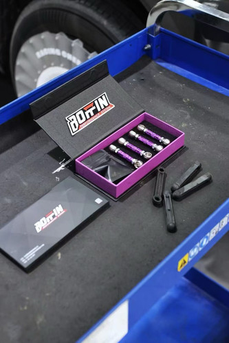 BOFFIN可调拉杆狗骨腾势Z9GT/小鹏G9/智己L6/乐道L90原厂气动降低