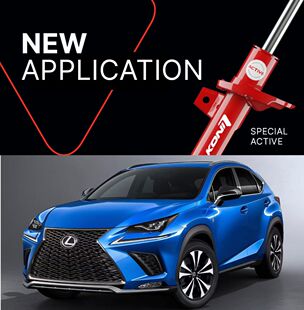 丰田RAV4 MK4提升质感 KONI避震变色龙自适应避震NEXT 雷克萨斯NX