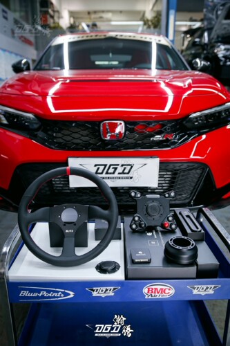 本田TYPE R FL5  美国JQ Werks Podium 多功能赛车方向盘 /MINI